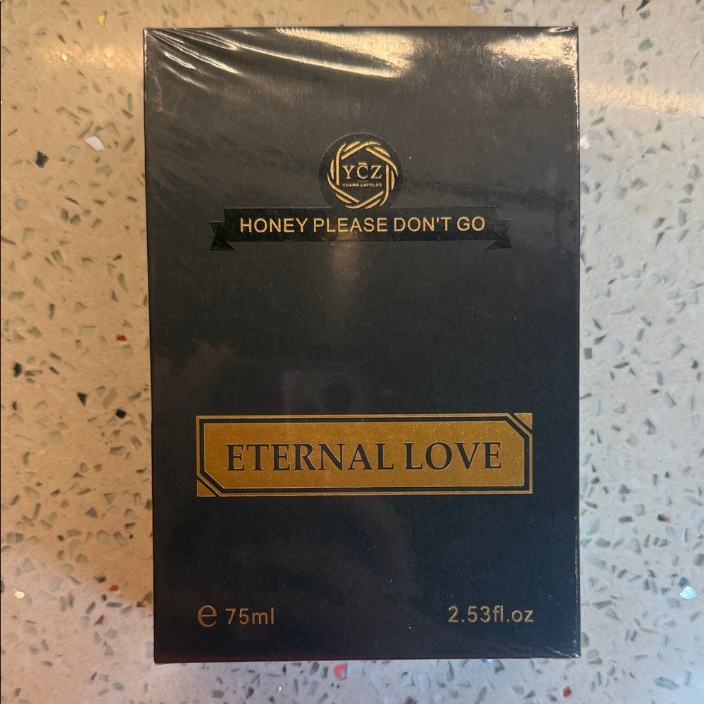 Eternal Love Perfume - Black and Gold